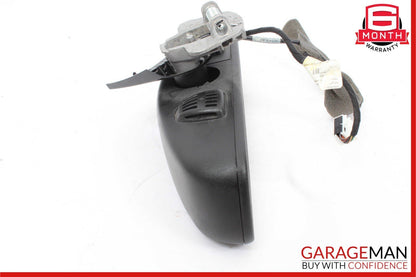 10-16 Mercedes W204 C250 E400 Interior Upper Rear View Mirror Black 2048104217