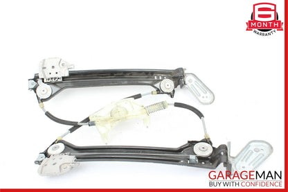 14-17 Maserati Ghibli Rear Left Driver Side Door Window Regulator w/o Motor OEM