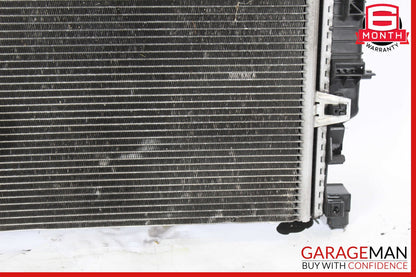06-13 Mercedes X164 GL450 Engine Radiator AC A/C Condenser Fan Assy