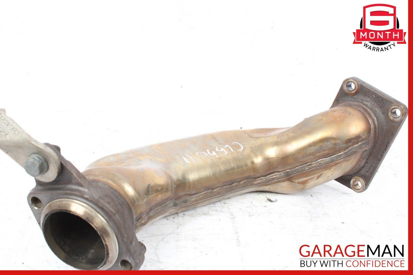 11-14 Mercedes W216 CL550 S550 Engine Exhaust Front Pipe Left 2781400308 OEM