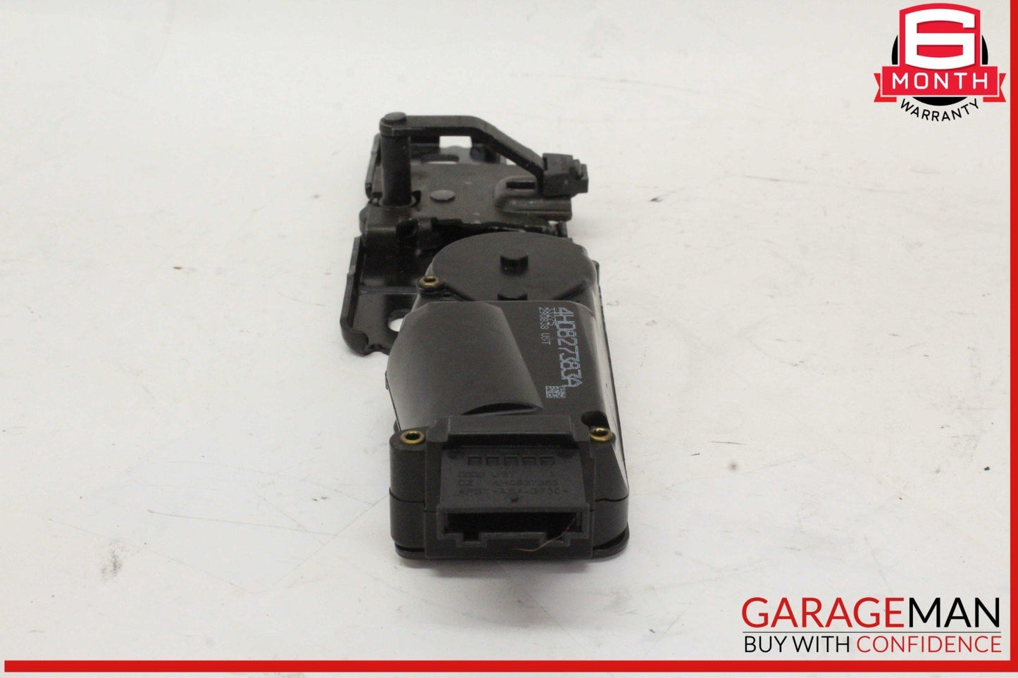 12-18 Audi A8 A6 Rear Trunk Lid Lock Latch Actuator Striker Plate 4H0827383A OEM