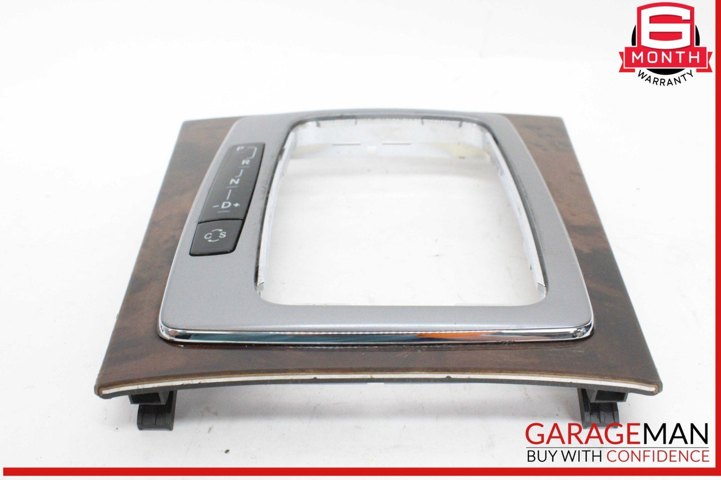 08-14 Mercedes X204 GLK350 4MATIC Center Console Shift Shifter Bezel Trim OEM