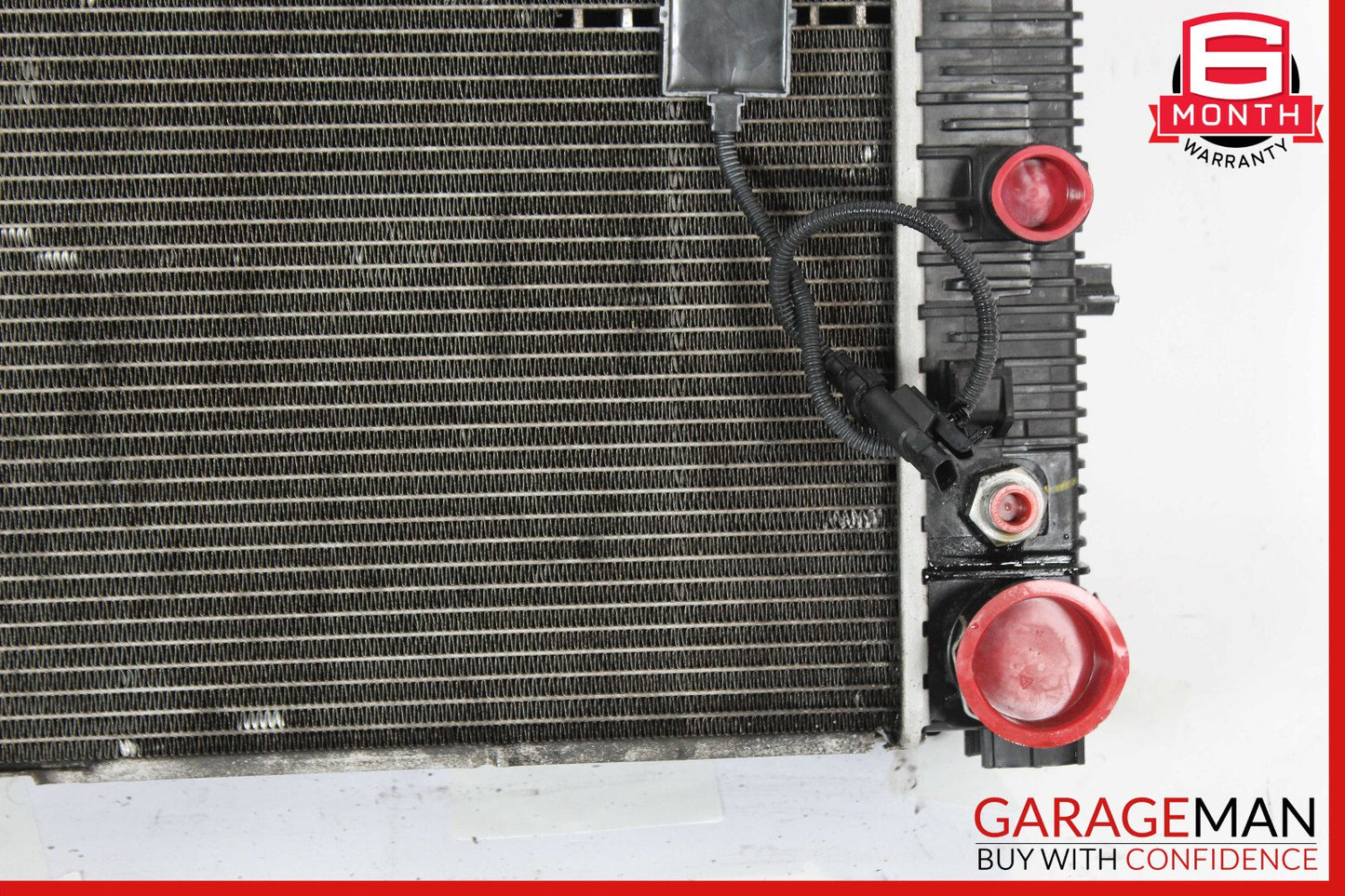10-13 Mercedes W221 S400 Hybrid Engine Cooling Radiator A/C Air AC Condenser OEM