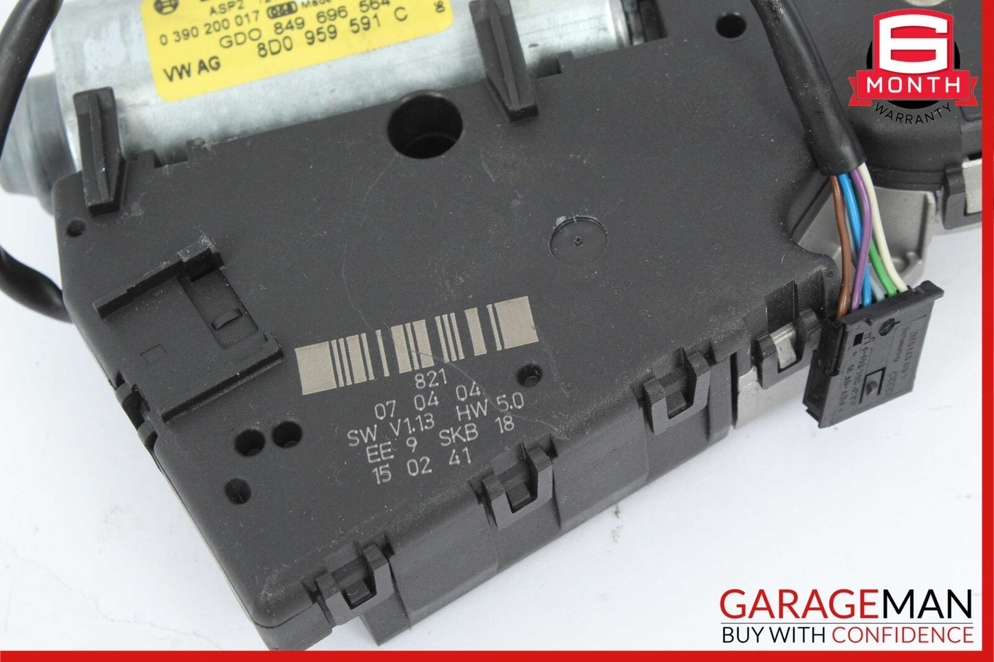 03-10 Porsche Cayenne 955 957 Sunroof Moonroof Motor Unit 8D0959591C
