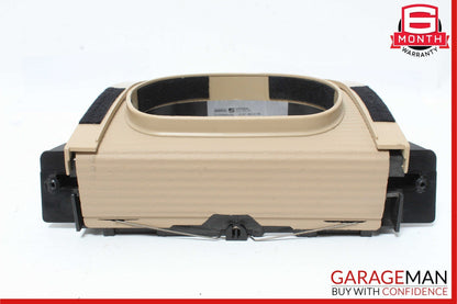 07-14 Mercedes W216 CL550 S450 Steering Column Trim Shroud Cover Assembly Brown