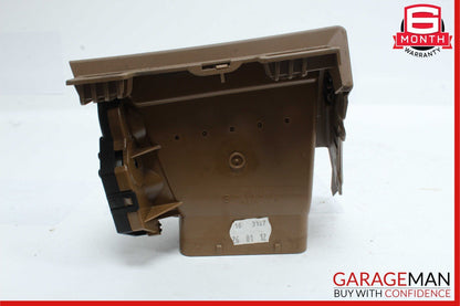 07-14 Mercedes S550 CL550 S500 Front Right Dash AC A/C Air Vent Trim Grill Brown