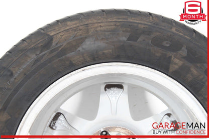 98-05 Mercedes W163 ML500 ML430 8.5 X 17 17" Wheel Tire Rim 1634012702 OEM