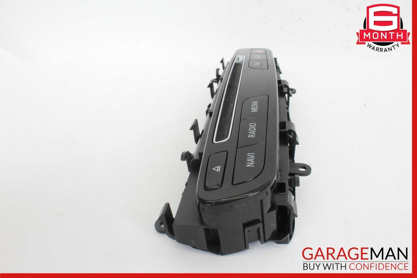 15-19 Mercedes W205 C300 C400 Media Center Dashboard Hazard Control Switch OEM