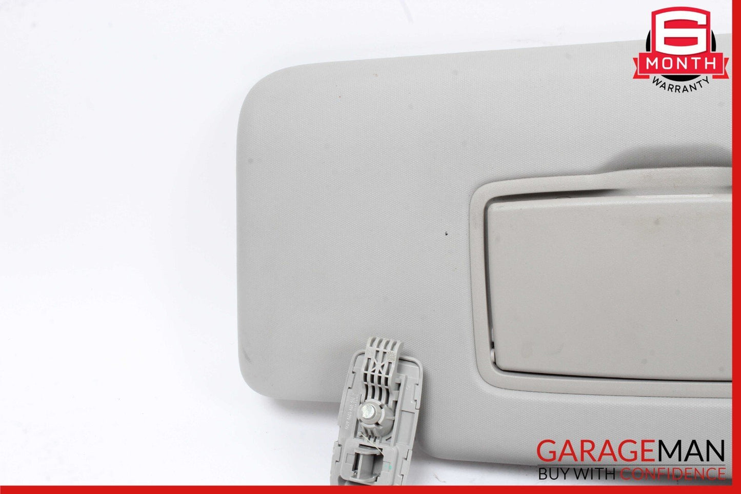 12-16 Mercedes X166 GL450 ML400 Sun Visor Sunvisor Right Passenger Side Gray OEM
