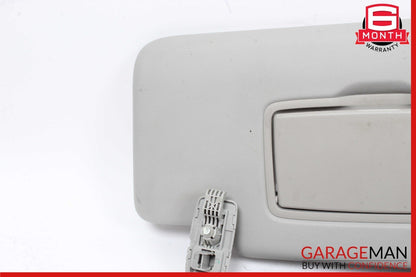 12-16 Mercedes X166 GL450 ML400 Sun Visor Sunvisor Right Passenger Side Gray OEM