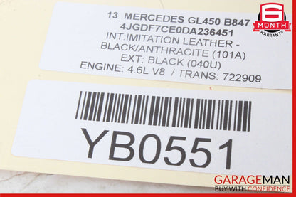 13-19 Mercedes X166 GL450 GLS550 Rear SAM Module Control Unit Signal Acquisition