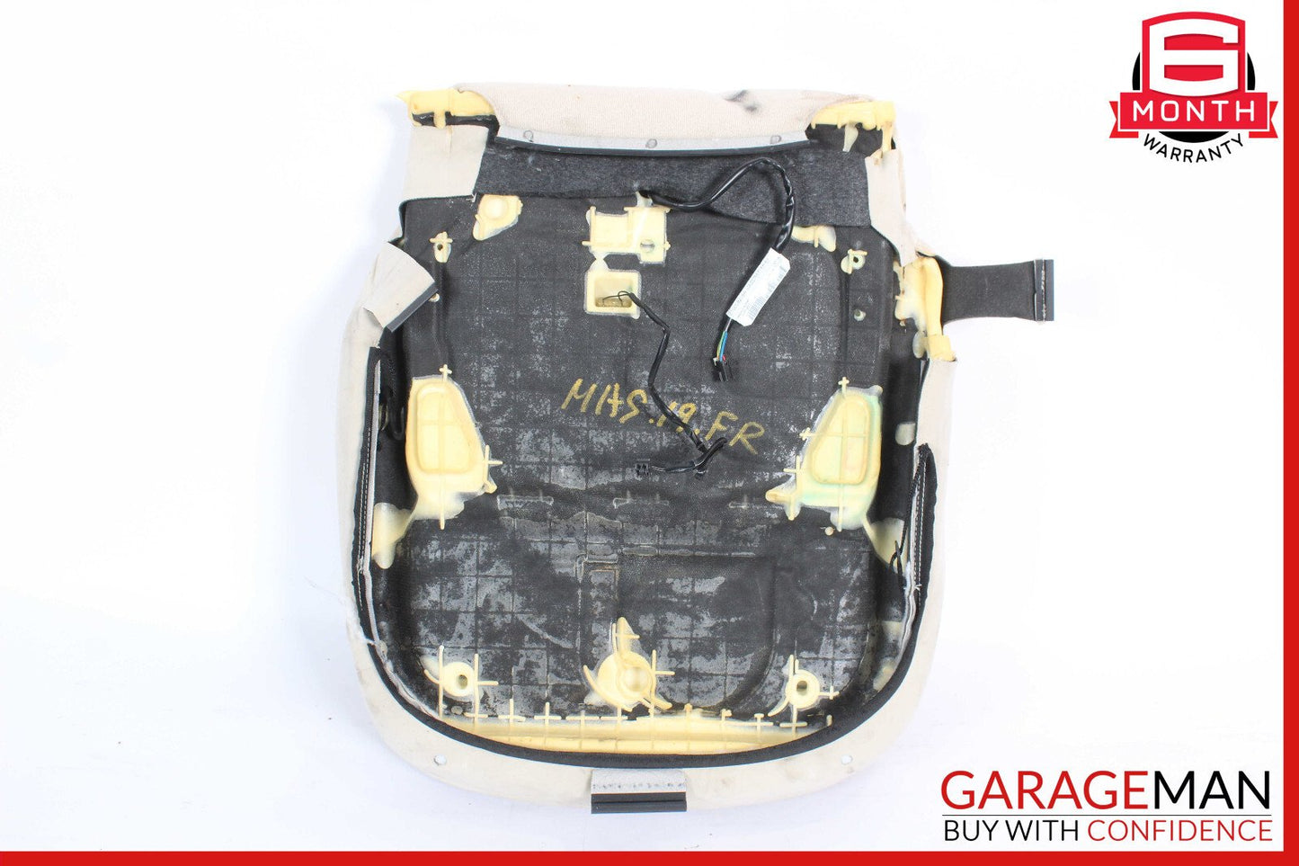17-22 Maserati Ghibli M157 Front Right Lower Bottom Seat Cushion OEM