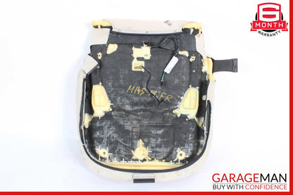 17-22 Maserati Ghibli M157 Front Right Lower Bottom Seat Cushion OEM