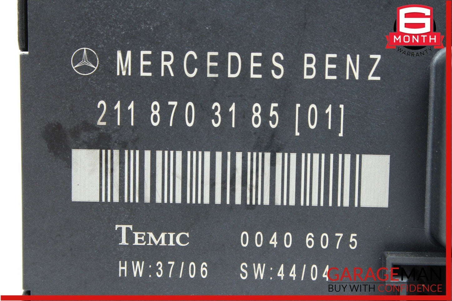 03-09 Mercedes W211 E350 E63 AMG Rear Left Side Door Controller Module Unit OEM