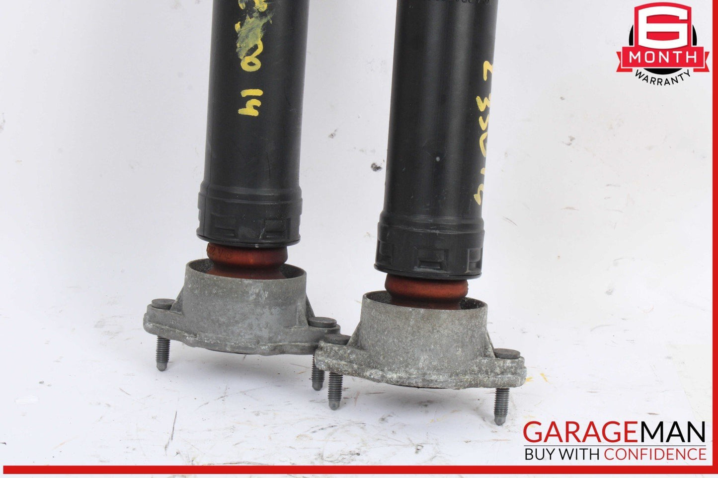 08-14 Mercedes W212 E350 C300 Rear Left & Right Shock Absorber Strut Set OEM