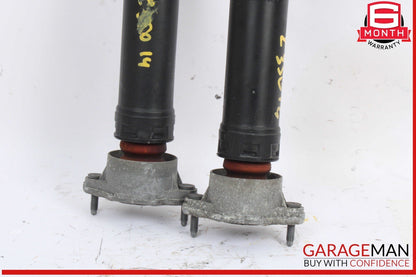 08-14 Mercedes W212 E350 C300 Rear Left & Right Shock Absorber Strut Set OEM