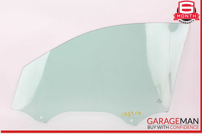 15-18 Audi Q3 Quattro Front Right Passenger Side Door Window Glass OEM