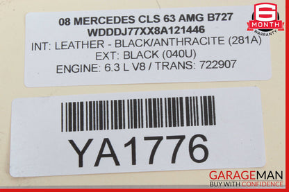 06-11 Mercedes W219 CLS63 CLS550 Door Speaker Sound Audio Radio 2198200202 OEM