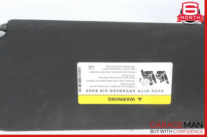 08-14 Mercedes W204 C250 C350 Front Left Sun Visor Sunvisor Shade Black