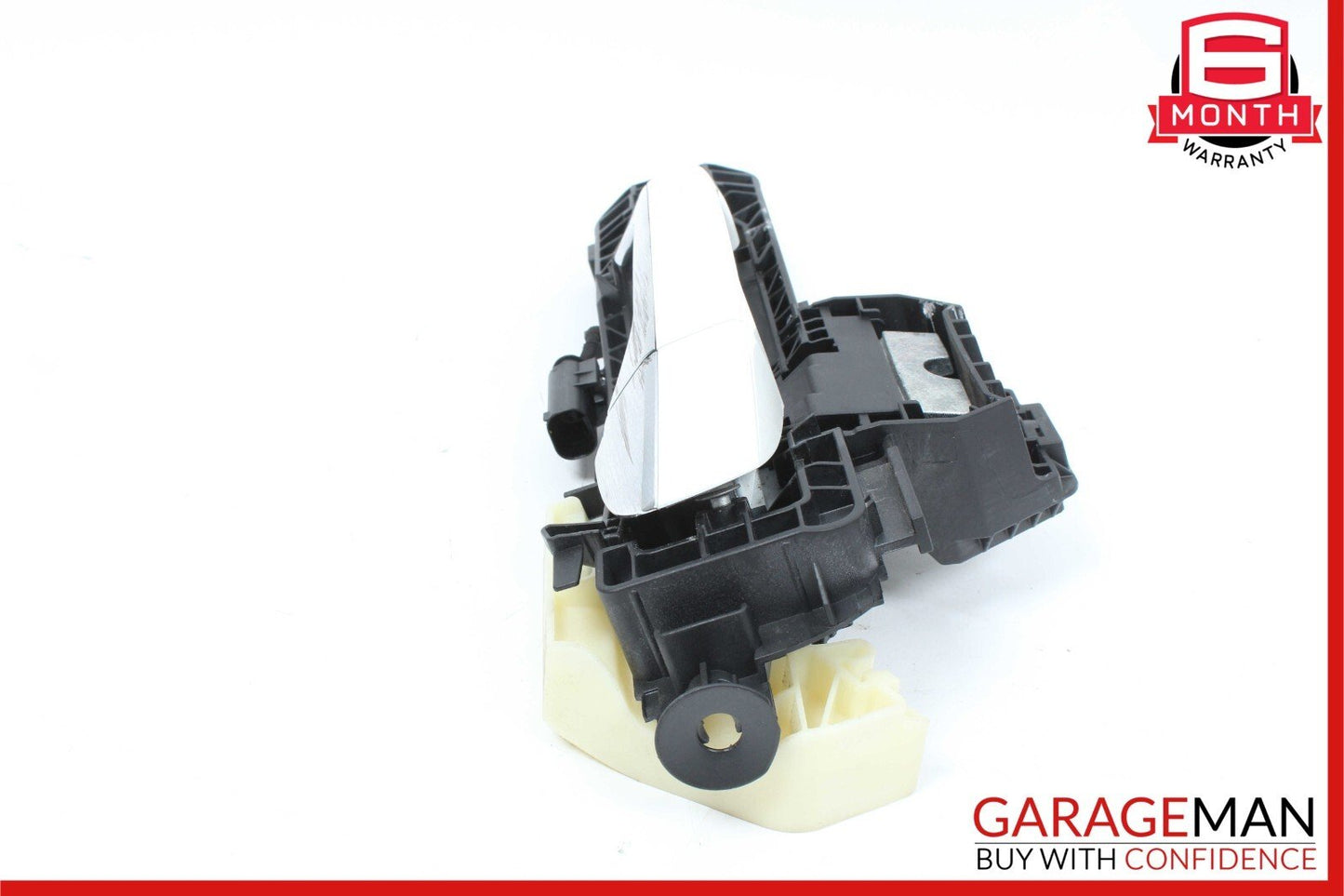 14-16 Mercedes W212 E350 E550 Rear / Front Right Side Exterior Door Handle White