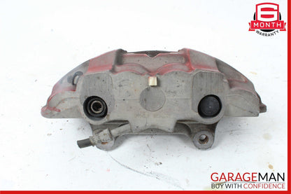 12-18 Audi A7 Front Left Driver Side Brake Caliper Red