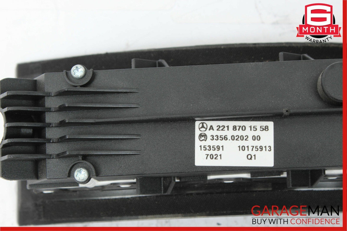 07-09 Mercedes W221 S550 ESP Parking Assist Suspension Switch Control Module OEM