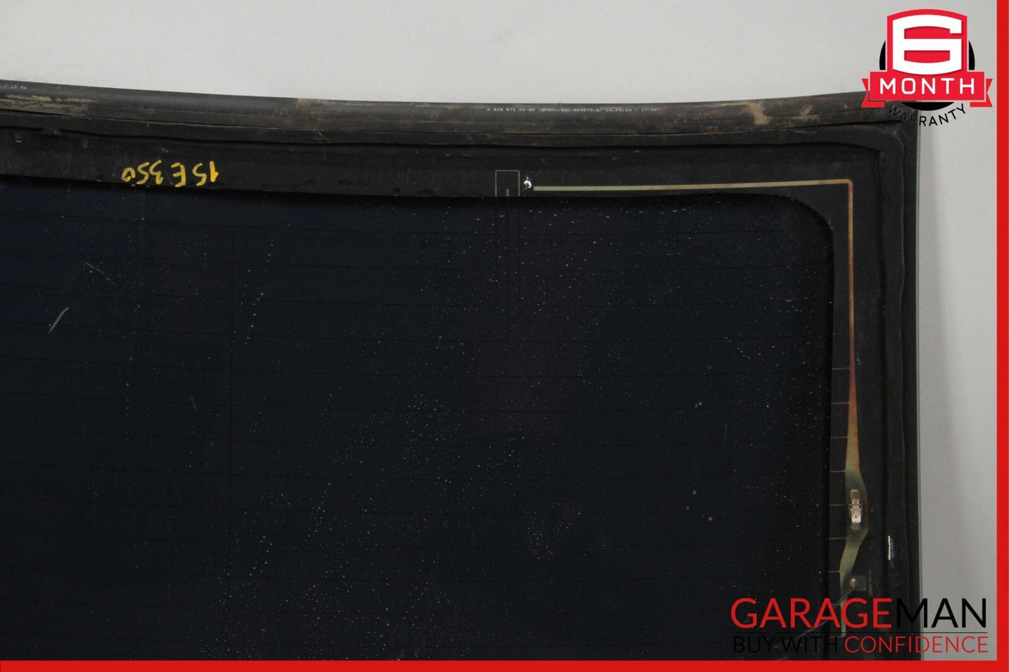 10-16 Mercedes W212 E350 E400 Sedan Rear Windshield Back Window Glass Panel