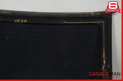 10-16 Mercedes W212 E350 E400 Sedan Rear Windshield Back Window Glass Panel