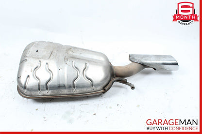 06-08 Mercedes W219 CLS500 CLS550 AMG Exhaust Muffler Right Passenger Side OEM
