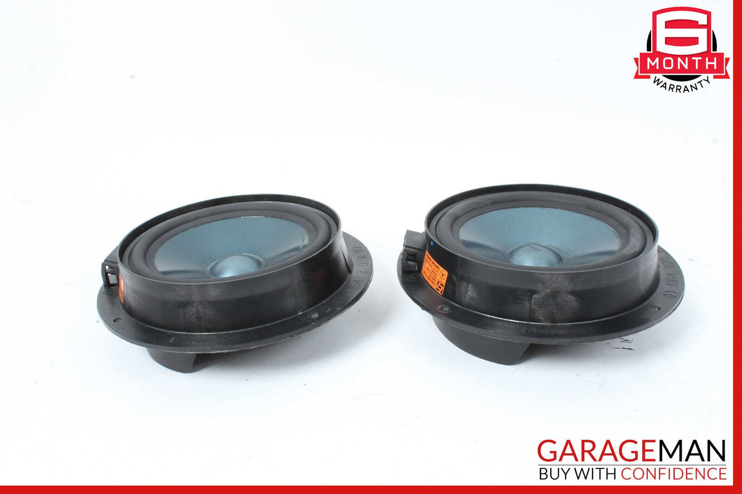 06-12 Mercedes X164 GL550 Rear Right & Left Side Door Sound Audio Speakers OEM
