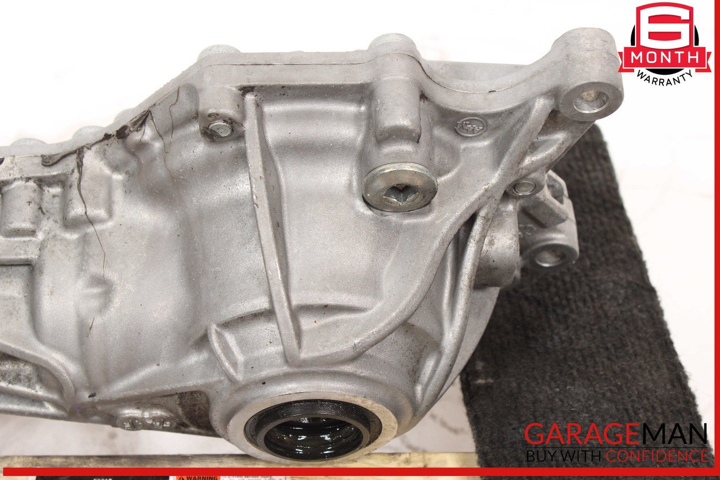 16-20 Jaguar XF Front Differential Diff Axle Carrier 2.73 OEM