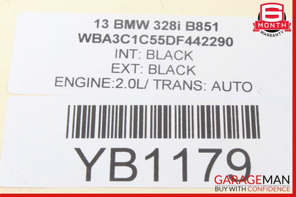 12-18 BMW F30 328i 320i 528i Rear Right Side Upper Forward Control Arm OEM