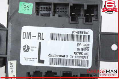 14-17 Maserati Quattroporte S Rear Left Driver Side Door Control Module Unit OEM