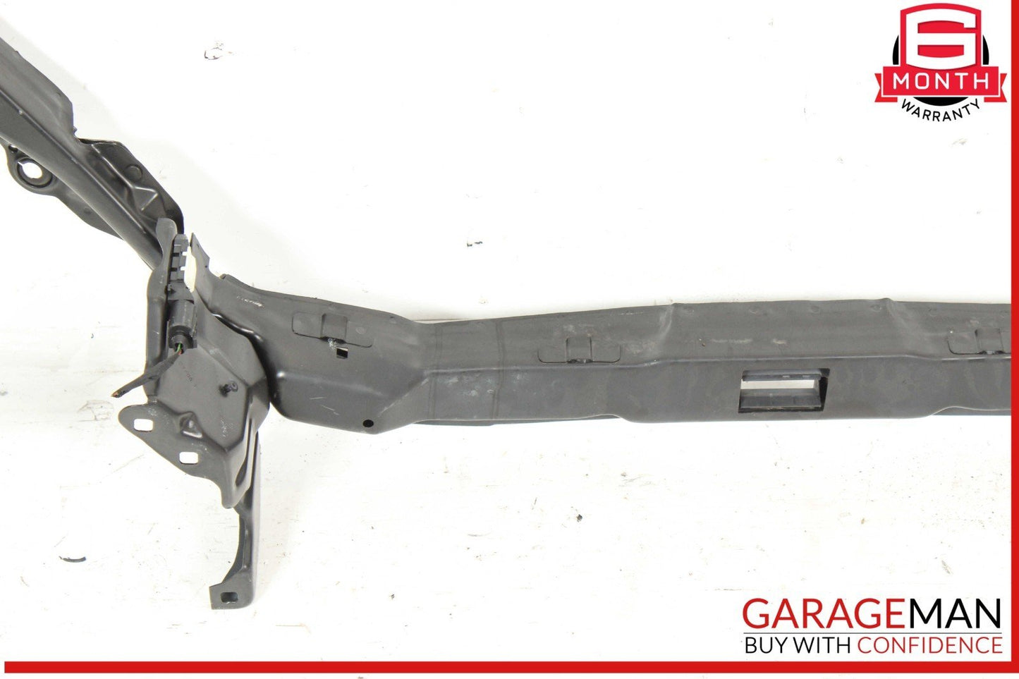 03-08 Mercedes R230 SL550 SL55 AMG Upper Radiator Core Support Headlight Bracket