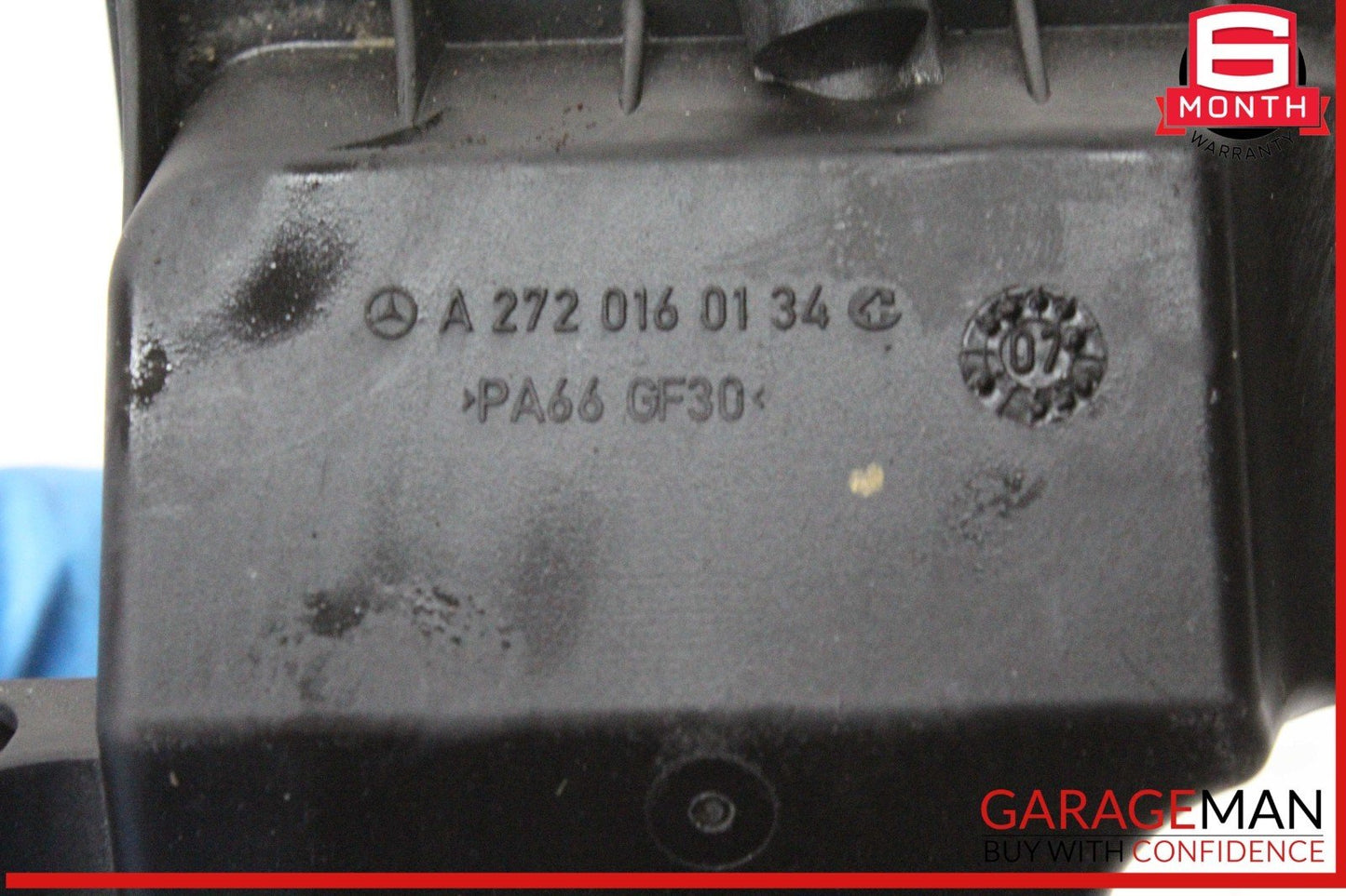 06-15 Mercedes W211 E350 ML350 Engine Oil Separator Cover 2720160134 OEM