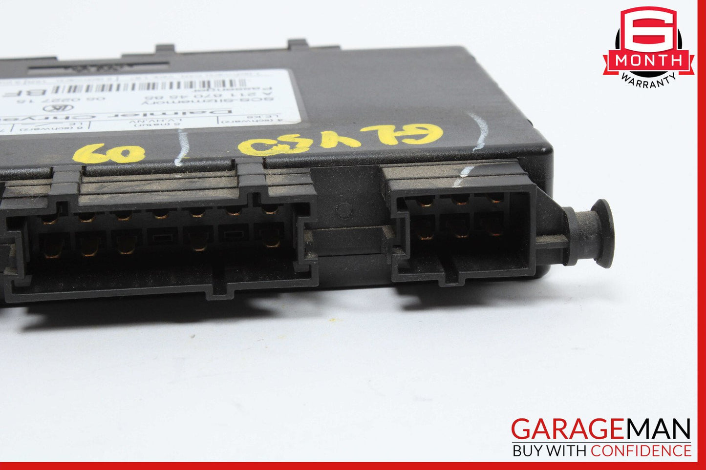 03-12 Mercedes X164 GL450 Front Right Seat Control Module 2118208685 OEM