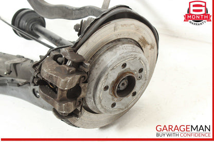 03-06 Mercedes W215 CL500 Rear Right Spindle Knuckle CV Shaft Brake Rotor Assy