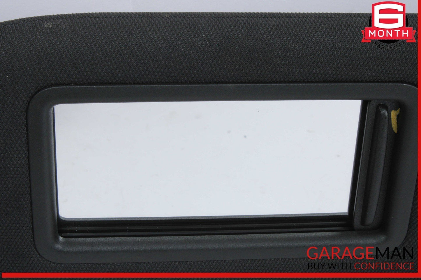 16-18 Audi A7 A6 Front Right Side Sun Visor Sunvisor Black 4G0857552N OEM