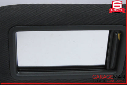 16-18 Audi A7 A6 Front Right Side Sun Visor Sunvisor Black 4G0857552N OEM