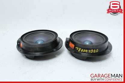 06-12 Mercedes X164 GL450 4MATIC Rear Left & Right Door Sound Audio Speakers OEM