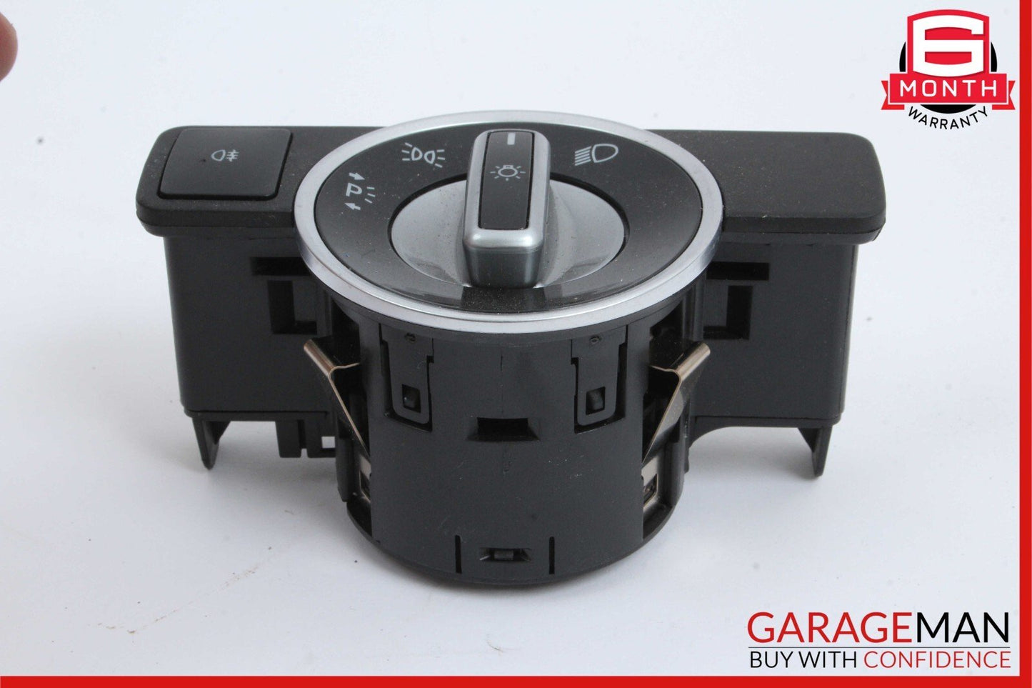 08-14 Mercedes W204 C250 C300 C350 Headlight Fog Light Switch Control Module OEM
