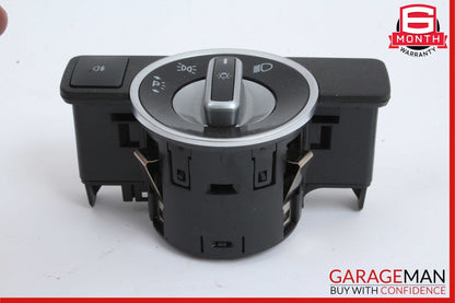 08-14 Mercedes W204 C250 C300 C350 Headlight Fog Light Switch Control Module OEM