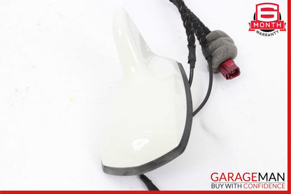 07-11 Mercedes W211 E350 E500 CLS550 Roof Shark Fin GPS Antenna White OEM