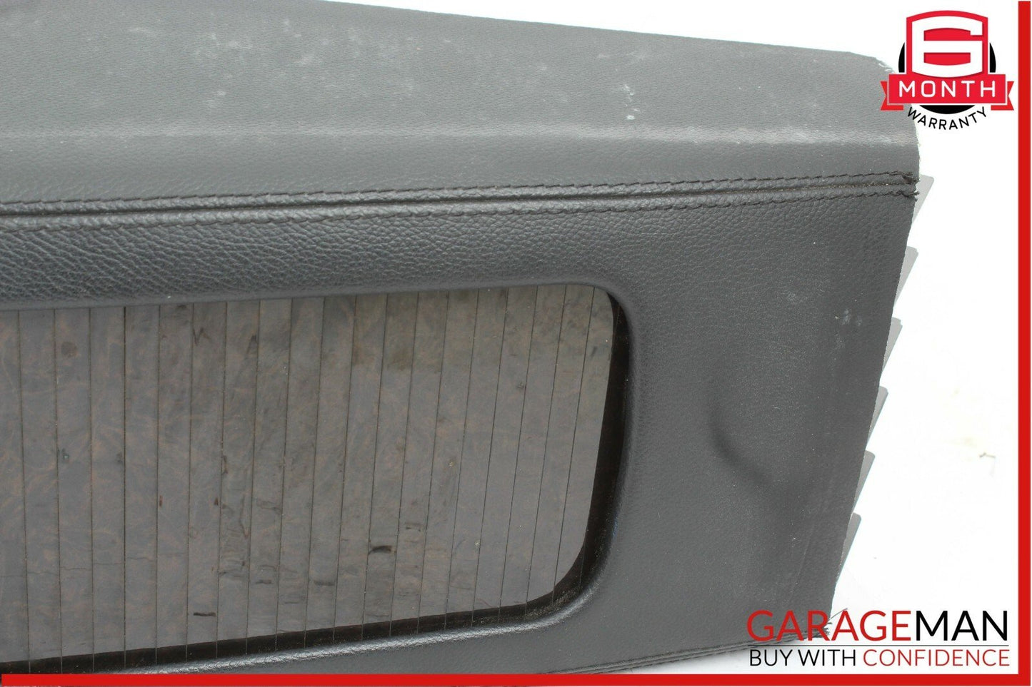 06-11 Mercedes CLS550 CLS500 Rear Center Console Armrest Arm Rest Storage Tray