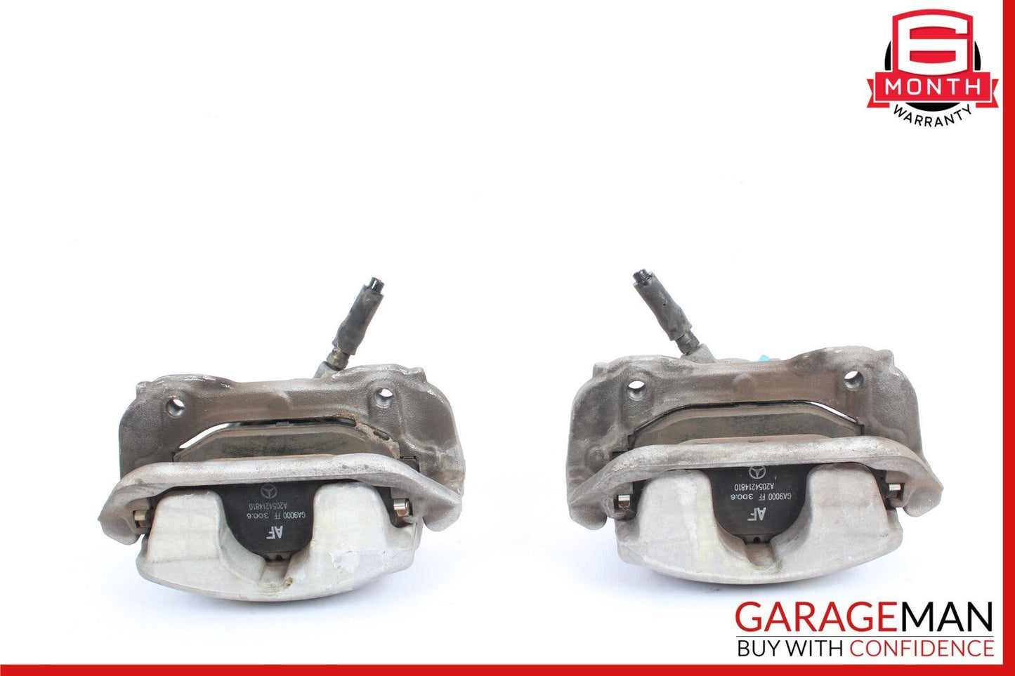 15-20 Mercedes W205 C300 C350e Front Left & Right Brake Calipers Set of 2 Pc OEM