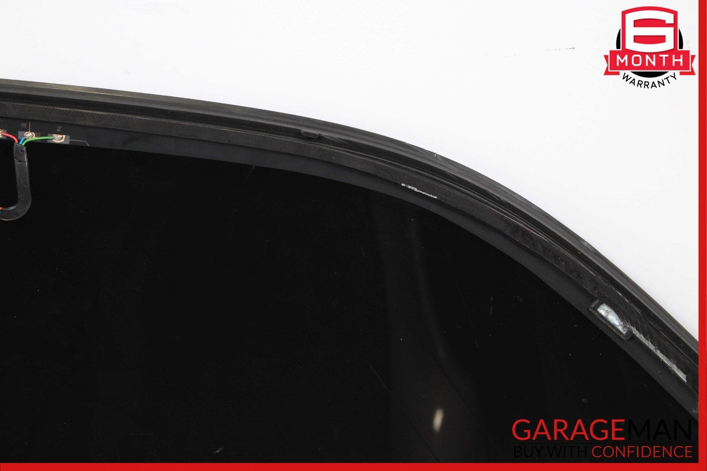 11-17 Mercedes W212 E350 4Matic Rear Right Side Quarter Door Window Glass OEM