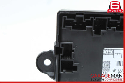 07-13 Mercedes W221 S550 S63 AMG Rear Right / Left Side Door Control Module Unit
