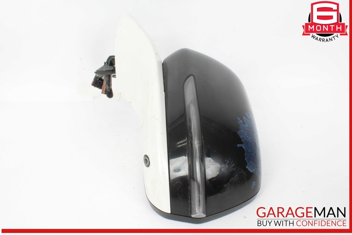 20-24 Lincoln Aviator Front Left Door Rear View Mirror w/ Blind Spot & Camera