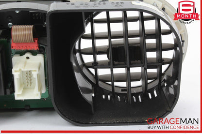 03-06 Mercedes R230 SL500 SL55 AMG Center Dashboard Hazard AC Air Vent Beige OEM