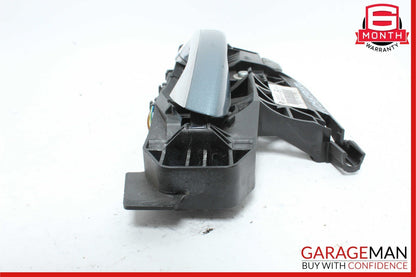 07-13 Mercedes W221 S550 Rear Left Side Exterior Door Handle Keyless Go Blue